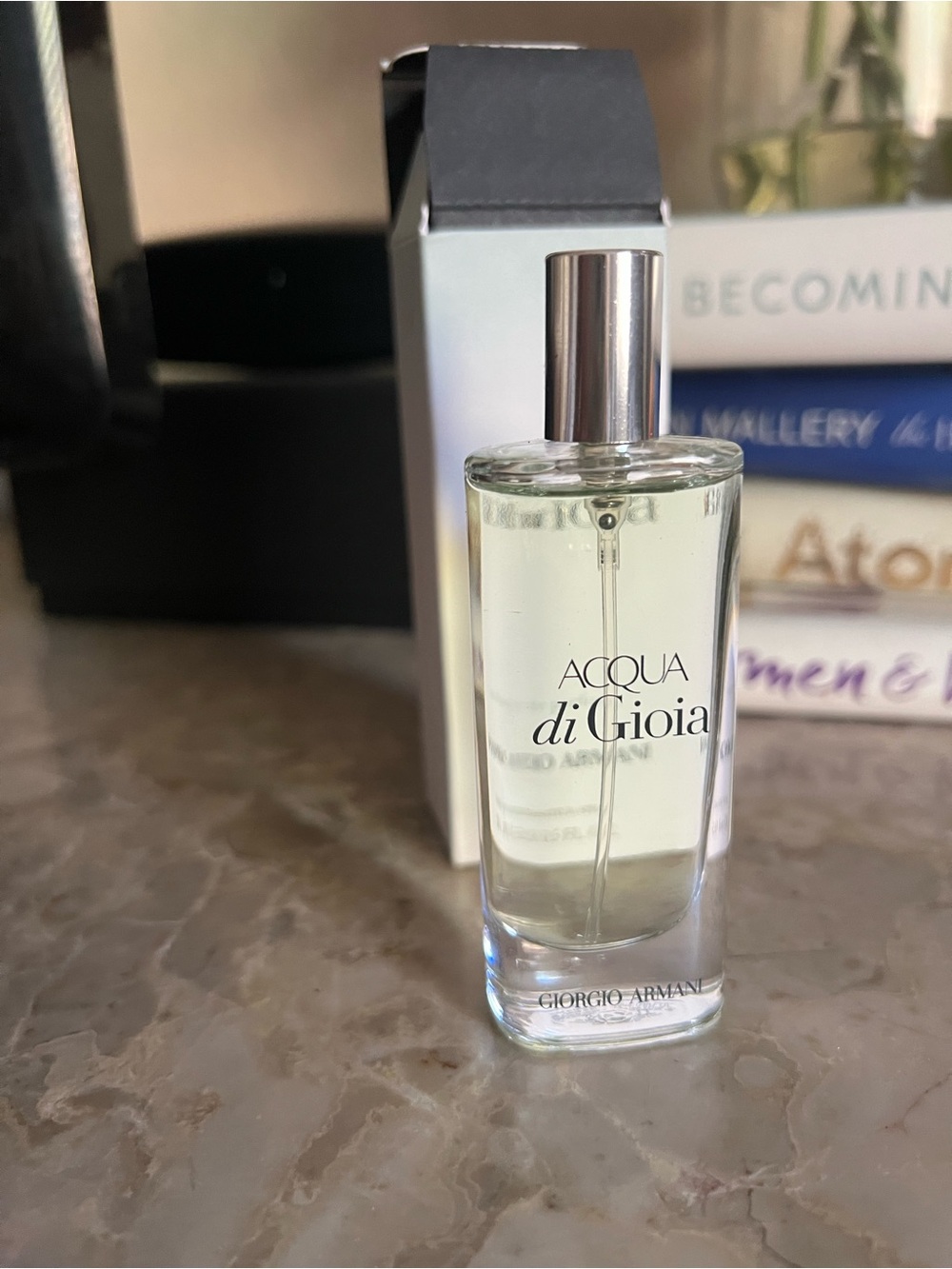 Giorgio Armani Acqua di Gioia Women's Perfume - TRAVEL SIZE